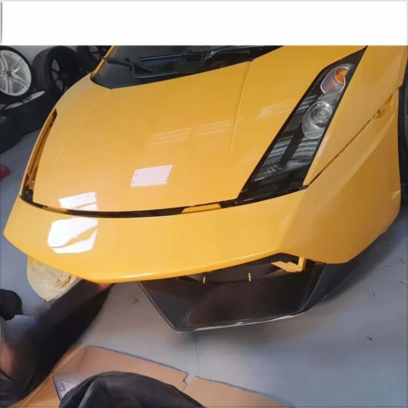 2004-2007 Upgrade Body Kit for Gallardo LP550 560 to LP570 FRP Mixed Carbon Fiber